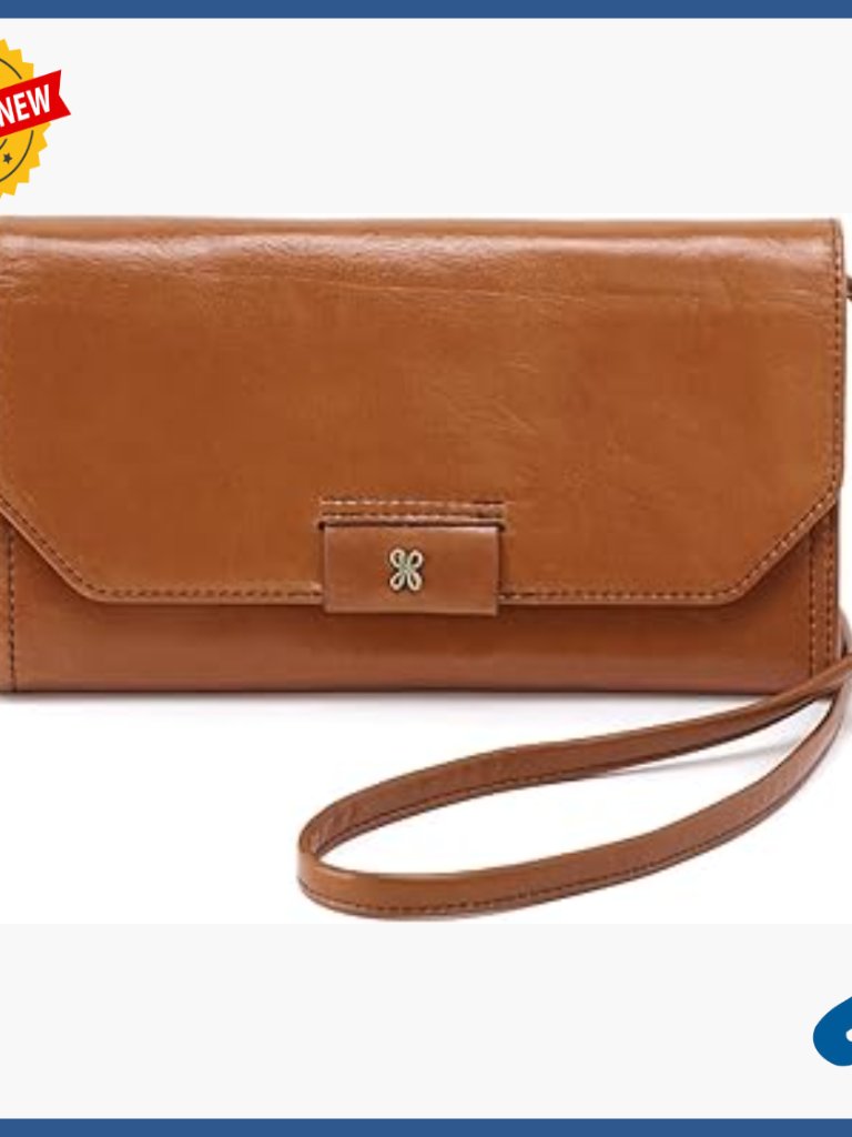 Leather Wallet Crossbody Convertible Wristlet Clutch Hobo Bag